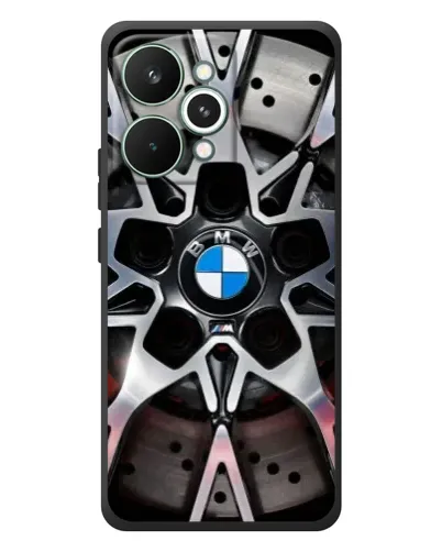 Чехол для Realme 15 Pro с картинкой «BMW — деталь диска» Чехол для Realme 15 Pro с картинкой «BMW — деталь диска»