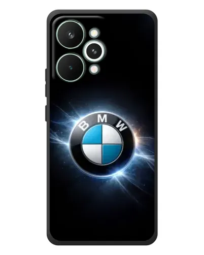 Чехол для Realme 15 Pro с картинкой «BMW — неоновое сияние» Чехол для Realme 15 Pro с картинкой «BMW — неоновое сияние»
