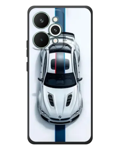 Чехол для Realme 15 Pro с картинкой «Вид сверху — BMW M» Чехол для Realme 15 Pro с картинкой «Вид сверху — BMW M»