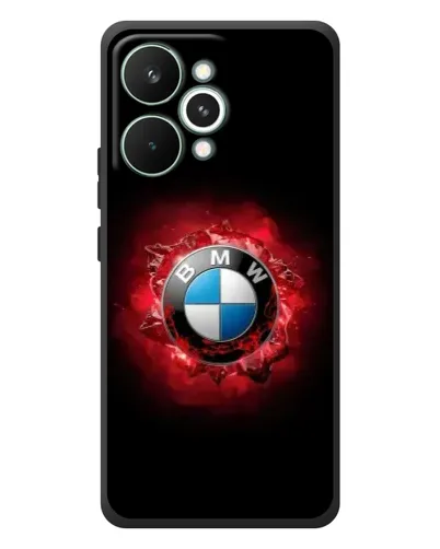 Чехол для Realme 15 Pro с картинкой «Логотип BMW — вспышка» Чехол для Realme 15 Pro с картинкой «Логотип BMW — вспышка»