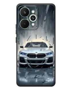 Чехол для Realme 15 Pro с картинкой «BMW в свете фар»