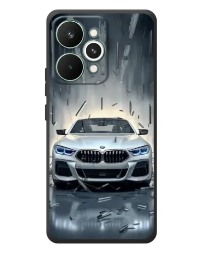 Чехол для Realme 15 Pro с картинкой «BMW в свете фар» Чехол для Realme 15 Pro с картинкой «BMW в свете фар»
