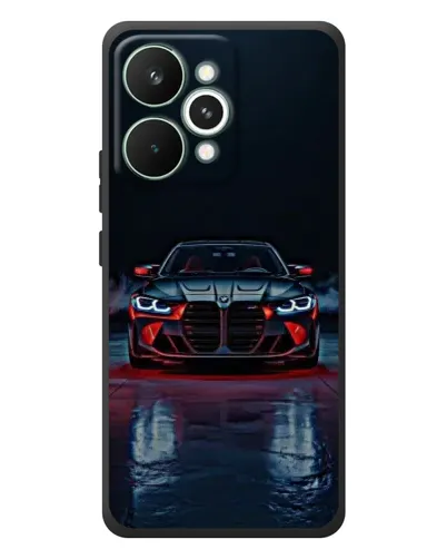 Чехол для Realme 15 Pro с картинкой «BMW на мокрой дороге» Чехол для Realme 15 Pro с картинкой «BMW на мокрой дороге»