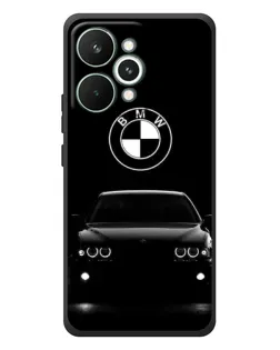 Чехол для Realme 15 Pro с картинкой «BMW — взгляд из темноты»