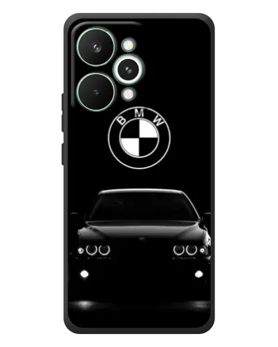 Чехол для Realme 15 Pro с картинкой «BMW — взгляд из темноты» Чехол для Realme 15 Pro с картинкой «BMW — взгляд из темноты»