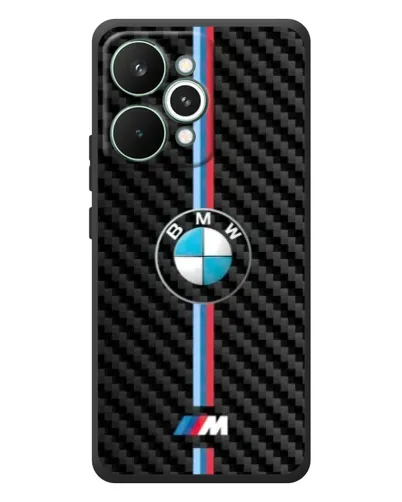 Чехол для Realme 15 Pro с картинкой «Эмблема BMW и карбон» Чехол для Realme 15 Pro с картинкой «Эмблема BMW и карбон»