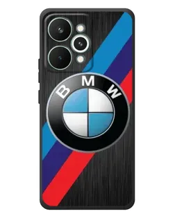 Чехол для Realme 15 Pro с картинкой «BMW M-stripes стиль»