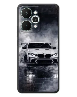 Чехол для Realme 15 Pro с картинкой «BMW сквозь туман»