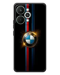 Чехол для Realme 15 Pro с картинкой «BMW M-Power неон»