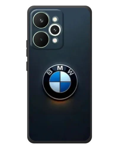 Чехол для Realme 15 Pro с картинкой «Логотип BMW — минимализм» Чехол для Realme 15 Pro с картинкой «Логотип BMW — минимализм»