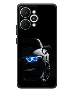 Чехол для Realme 15 Pro с картинкой «BMW — ночной взгляд»