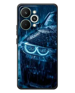Чехол для Realme 15 Pro с картинкой «BMW под дождем»
