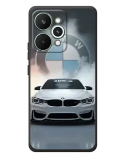 Чехол для Realme 15 Pro с картинкой «BMW в белом дыму»