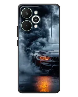 Чехол для Realme 15 Pro с картинкой «BMW M-Power — абстракция»