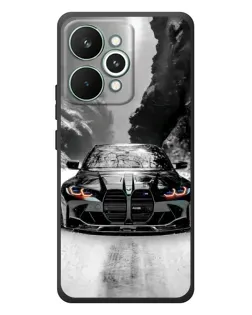 Чехол для Realme 15 Pro с картинкой «BMW — акварельный дрифт»