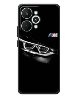 Чехол для Realme 15 Pro с картинкой «BMW — взгляд тигра»