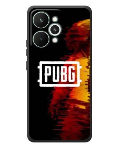 Чохол для Realme 15 Pro з картинкою «Яскравий логотип PUBG»