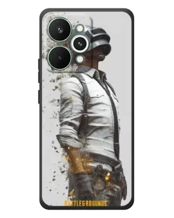 Чохол для Realme 15 Pro з картинкою «PUBG — боєць у пилу» Чохол для Realme 15 Pro з картинкою «PUBG — боєць у пилу»