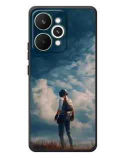 Чохол для Realme 15 Pro з картинкою «Герой PUBG на скелі» Чохол для Realme 15 Pro з картинкою «Герой PUBG на скелі»