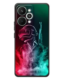 Чохол для Realme 15 Pro з картинкою «PUBG — вогняний воїн» Чохол для Realme 15 Pro з картинкою «PUBG — вогняний воїн»