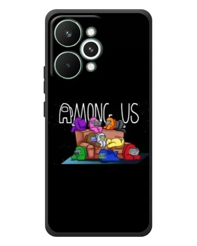Чохол для Realme 15 Pro з картинкою «Логотип Among Us» Чохол для Realme 15 Pro з картинкою «Логотип Among Us»