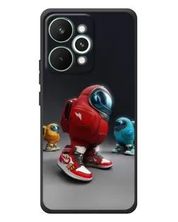 Чохол для Realme 15 Pro з картинкою «Among Us — 3D стиль»