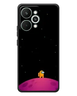 Чохол для Realme 15 Pro з картинкою «Самотній герой на планеті»