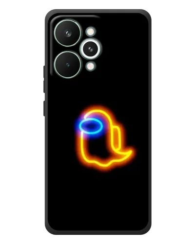 Чохол для Realme 15 Pro з картинкою «Among Us неонове сяйво» Чохол для Realme 15 Pro з картинкою «Among Us неонове сяйво»