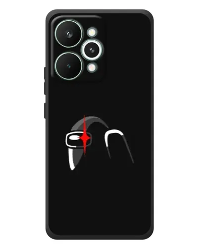 Чохол для Realme 15 Pro з картинкою «Among Us шолом» Чохол для Realme 15 Pro з картинкою «Among Us шолом»