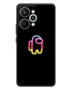 Чохол для Realme 15 Pro з картинкою «Among Us градієнт» Чохол для Realme 15 Pro з картинкою «Among Us градієнт»