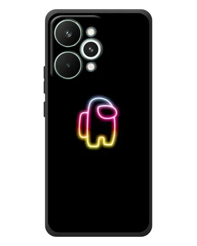 Чохол для Realme 15 Pro з картинкою «Among Us градієнт» Чохол для Realme 15 Pro з картинкою «Among Us градієнт»