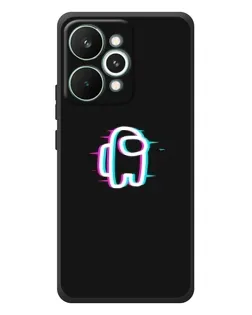 Чохол для Realme 15 Pro з картинкою «Among Us неон» Чохол для Realme 15 Pro з картинкою «Among Us неон»