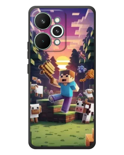 Чохол для Realme 15 Pro з картинкою «Стів на фермі»