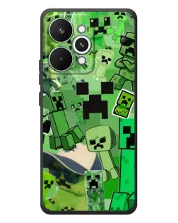 Чохол для Realme 15 Pro з картинкою «Кріпери Minecraft»