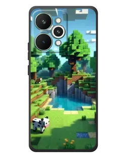 Чохол для Realme 15 Pro з картинкою «Minecraft літній день»