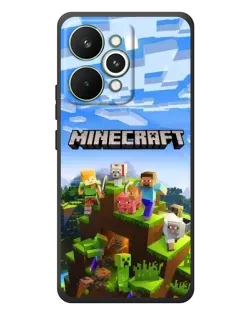 Чохол для Realme 15 Pro з картинкою «Minecraft класичний світ»