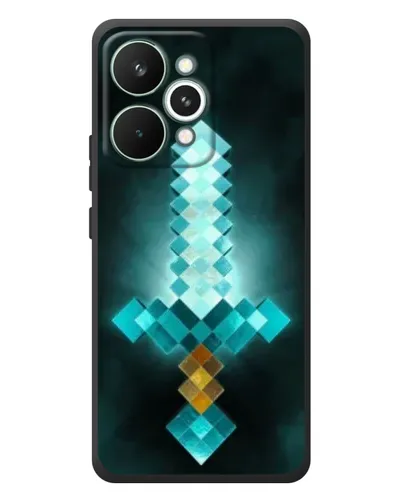 Чохол для Realme 15 Pro з картинкою «Алмазний меч неон»