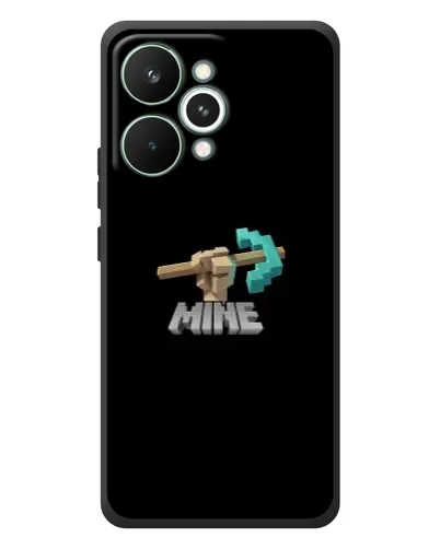 Чохол для Realme 15 Pro з картинкою «Алмазне кайло»