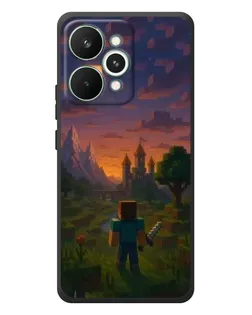 Чохол для Realme 15 Pro з картинкою «Стів біля вежі»