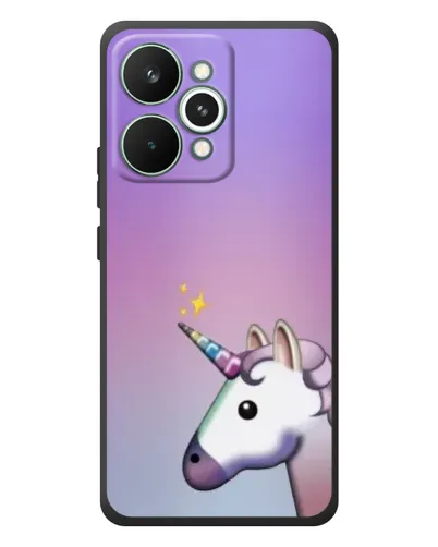 Чехол для Realme 15 Pro с картинкой «Единорог градиент» Чехол для Realme 15 Pro с картинкой «Единорог градиент»