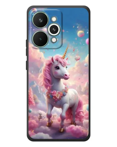 Чехол для Realme 15 Pro с картинкой «Единорог среди облаков» Чехол для Realme 15 Pro с картинкой «Единорог среди облаков»
