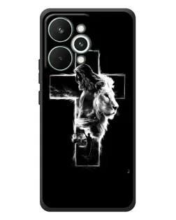 Чехол для Realme 15 Pro с картинкой «Сияющий крест Jesus» Чехол для Realme 15 Pro с картинкой «Сияющий крест Jesus»
