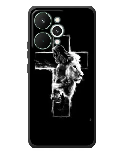 Чехол для Realme 15 Pro с картинкой «Сияющий крест Jesus» Чехол для Realme 15 Pro с картинкой «Сияющий крест Jesus»
