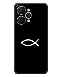 Чехол для Realme 15 Pro с картинкой «Символ рыбы Jesus» Чехол для Realme 15 Pro с картинкой «Символ рыбы Jesus»