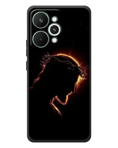 Чехол для Realme 15 Pro с картинкой «Терновый венец» Чехол для Realme 15 Pro с картинкой «Терновый венец»