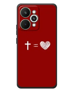 Чехол для Realme 15 Pro с картинкой «Уравнение любви» Чехол для Realme 15 Pro с картинкой «Уравнение любви»