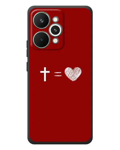 Чехол для Realme 15 Pro с картинкой «Уравнение любви» Чехол для Realme 15 Pro с картинкой «Уравнение любви»
