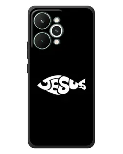 Чехол для Realme 15 Pro с картинкой «Рыба Jesus» Чехол для Realme 15 Pro с картинкой «Рыба Jesus»