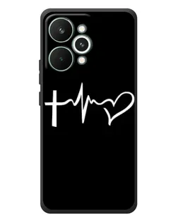 Чехол для Realme 15 Pro с картинкой «Пульс веры» Чехол для Realme 15 Pro с картинкой «Пульс веры»