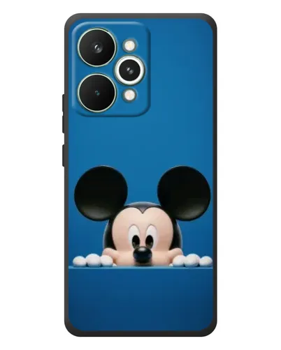 Чехол для Realme 15 Pro с картинкой «Микки выглядывает» Чехол для Realme 15 Pro с картинкой «Микки выглядывает»